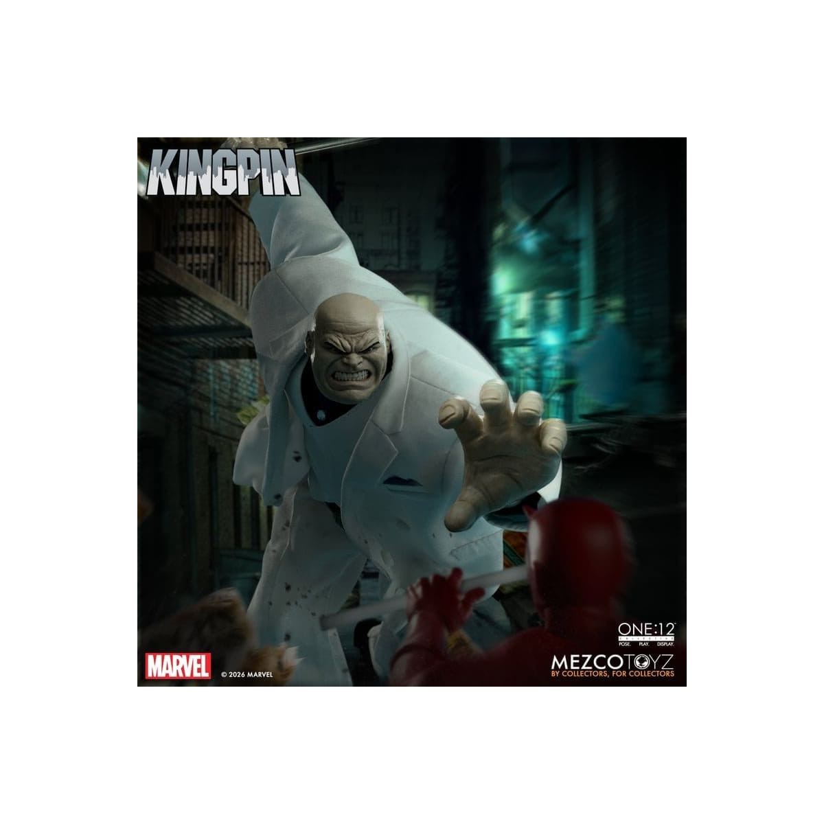 Mezco One 12 - KINGPIN - Marvel Comics