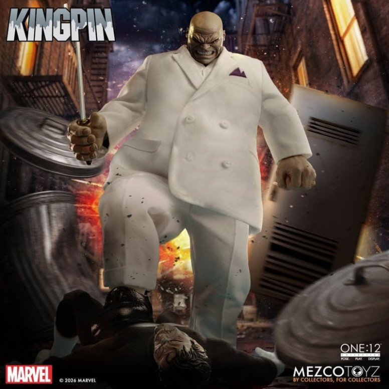 Mezco One 12 - KINGPIN - Marvel Comics