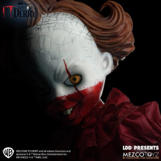 Mezco Living Dead Doll - It: Bienvenidos a Derry - Pennywise
