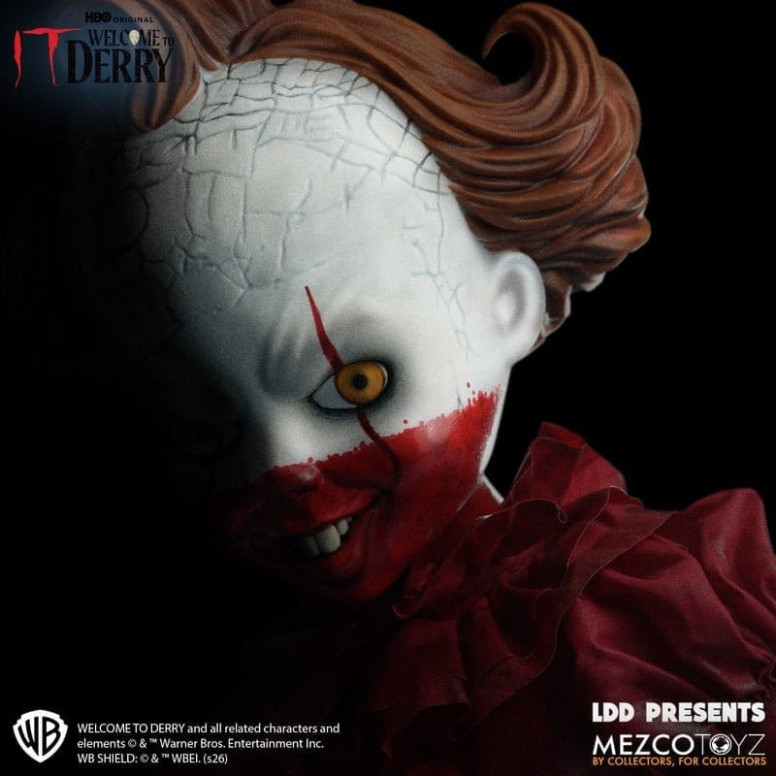 Mezco Living Dead Doll - It: Bienvenidos a Derry - Pennywise