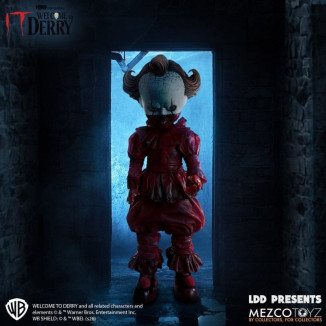 Mezco Living Dead Doll - It: Bienvenidos a Derry - Pennywise