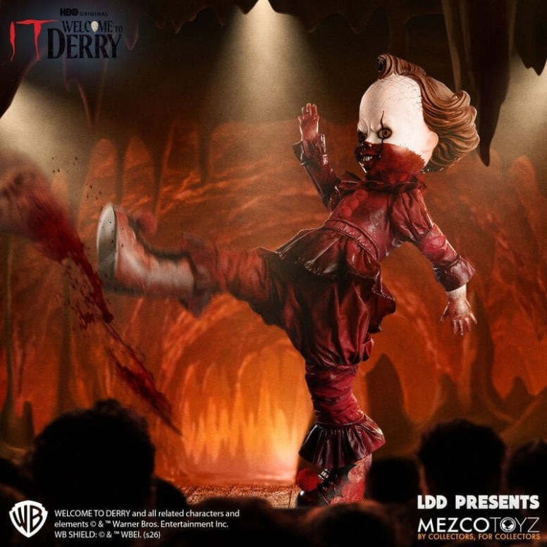 Mezco Living Dead Doll - It: Bienvenidos a Derry - Pennywise