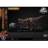Prime 1 Studio - Jurassic World - Colección del Museo del Legado del Carnotaurus, Edición Deluxe con extras, 1/15