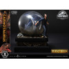 Prime 1 Studio - Jurassic World - Colección del Museo del Legado del Carnotaurus, Edición Deluxe con extras, 1/15
