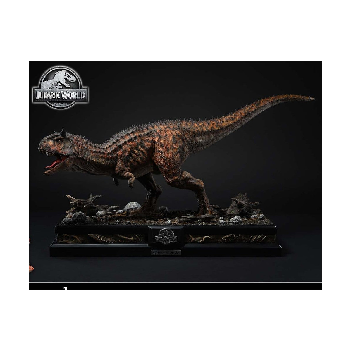 Prime 1 Studio - Jurassic World - Colección del Museo Carnotaurus Legacy 1/15