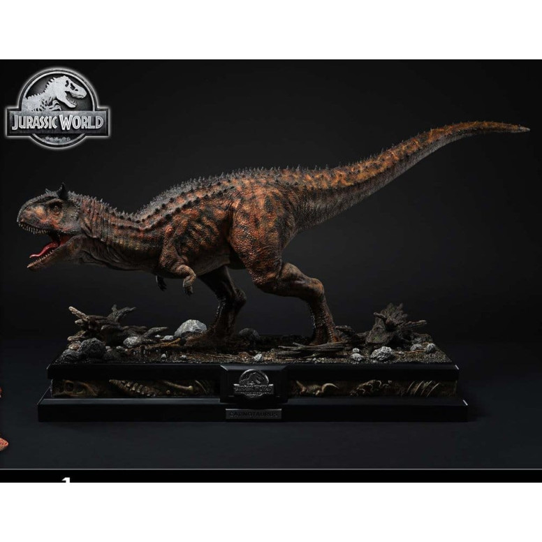 Prime 1 Studio - Jurassic World - Colección del Museo Carnotaurus Legacy 1/15