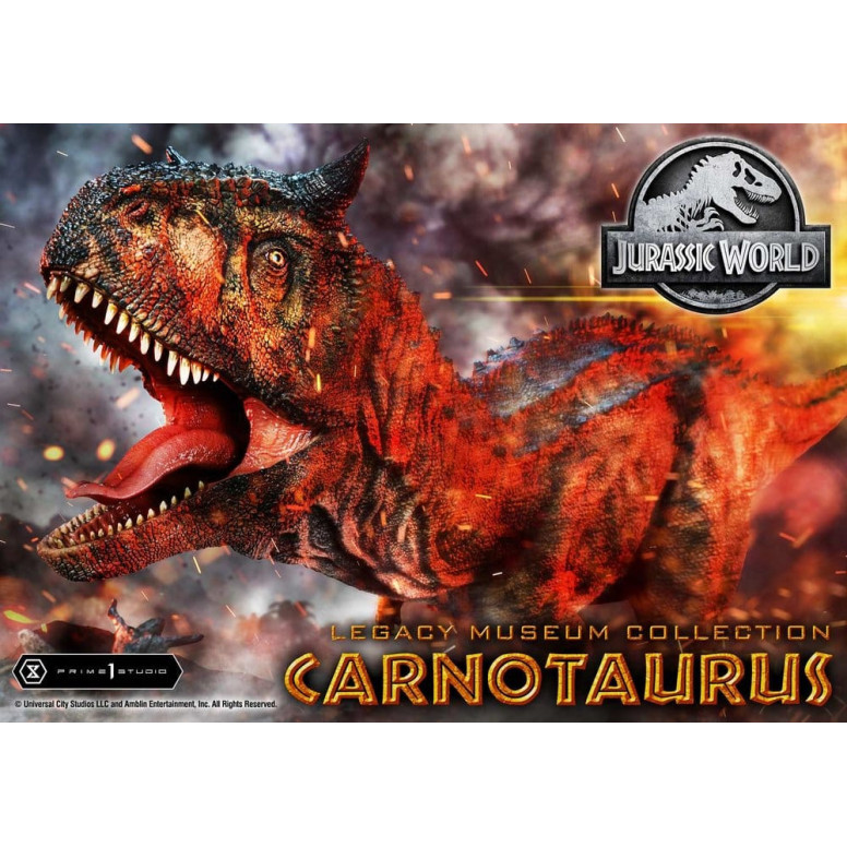 Prime 1 Studio - Jurassic World - Colección del Museo Carnotaurus Legacy 1/15