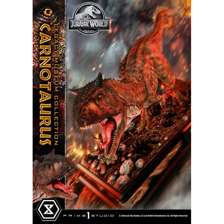 Prime 1 Studio - Jurassic World - Colección del Museo Carnotaurus Legacy 1/15