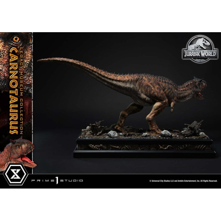 Prime 1 Studio - Jurassic World - Colección del Museo Carnotaurus Legacy 1/15