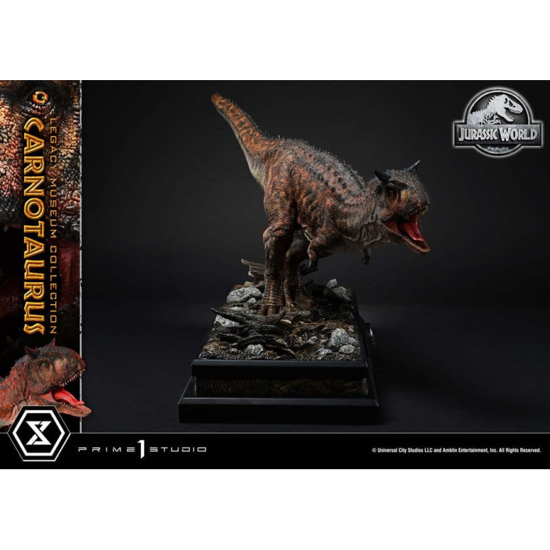 Prime 1 Studio - Jurassic World - Colección del Museo Carnotaurus Legacy 1/15