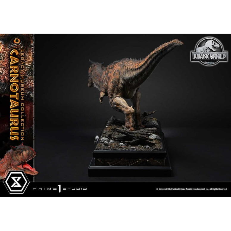 Prime 1 Studio - Jurassic World - Colección del Museo Carnotaurus Legacy 1/15