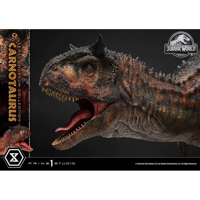 Prime 1 Studio - Jurassic World - Colección del Museo Carnotaurus Legacy 1/15