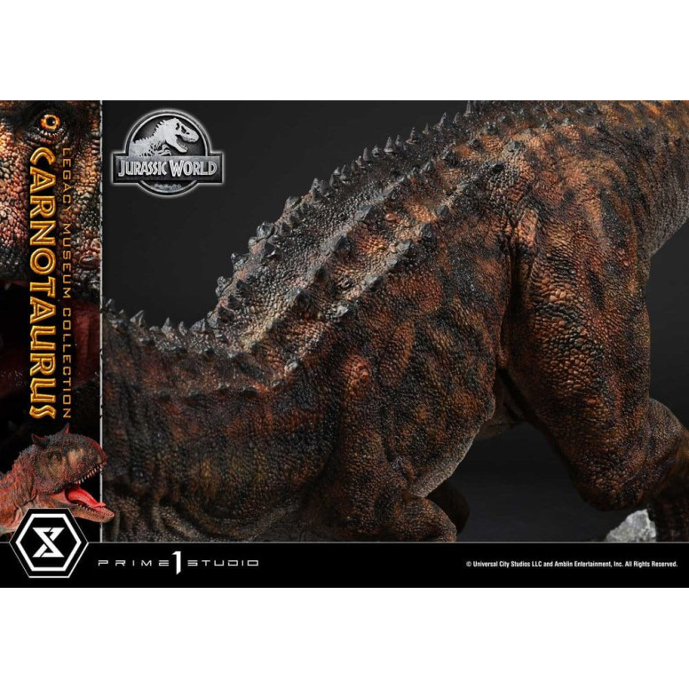 Prime 1 Studio - Jurassic World - Colección del Museo Carnotaurus Legacy 1/15