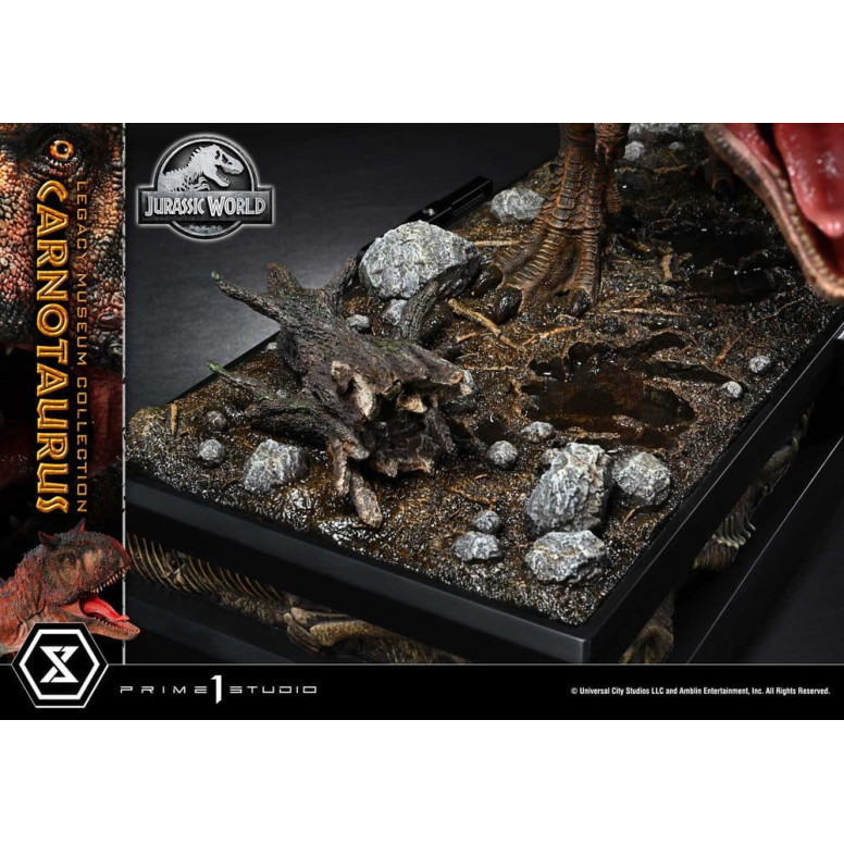 Prime 1 Studio - Jurassic World - Colección del Museo Carnotaurus Legacy 1/15