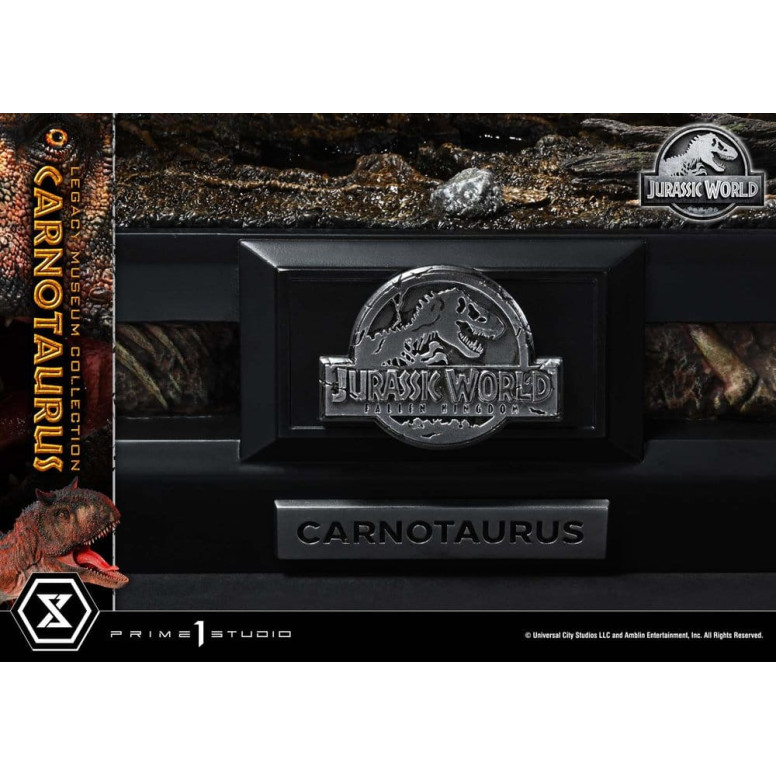 Prime 1 Studio - Jurassic World - Colección del Museo Carnotaurus Legacy 1/15