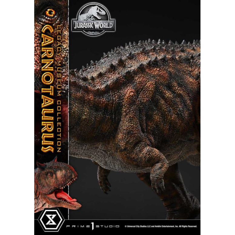 Prime 1 Studio - Jurassic World - Colección del Museo Carnotaurus Legacy 1/15