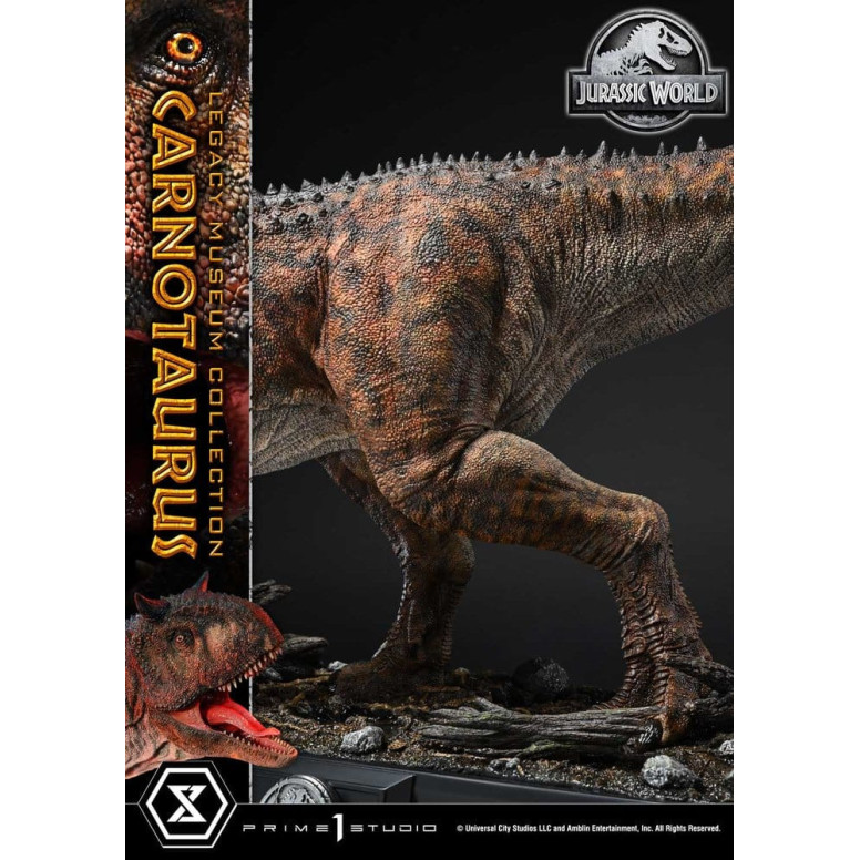 Prime 1 Studio - Jurassic World - Colección del Museo Carnotaurus Legacy 1/15