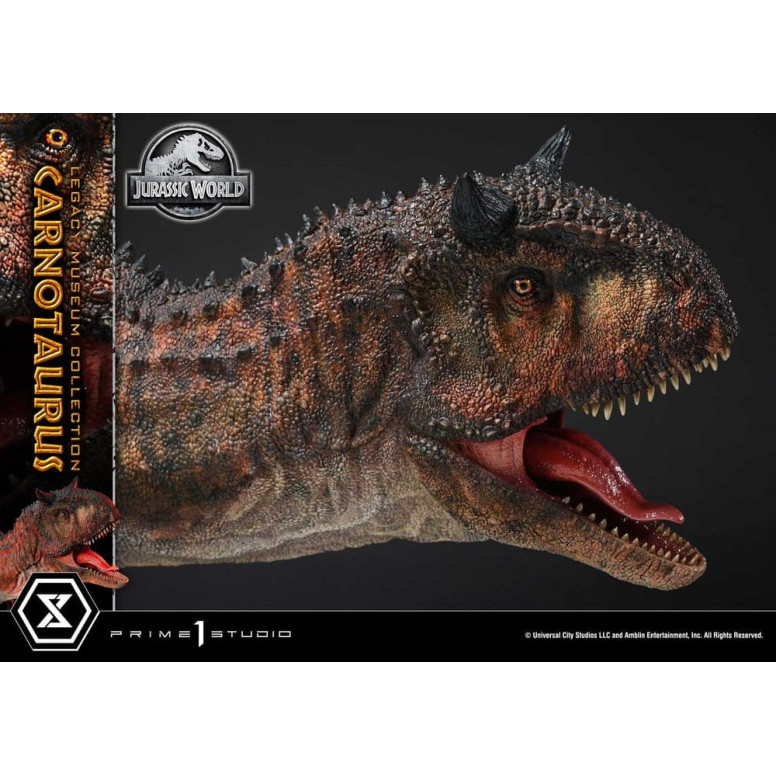 Prime 1 Studio - Jurassic World - Colección del Museo Carnotaurus Legacy 1/15