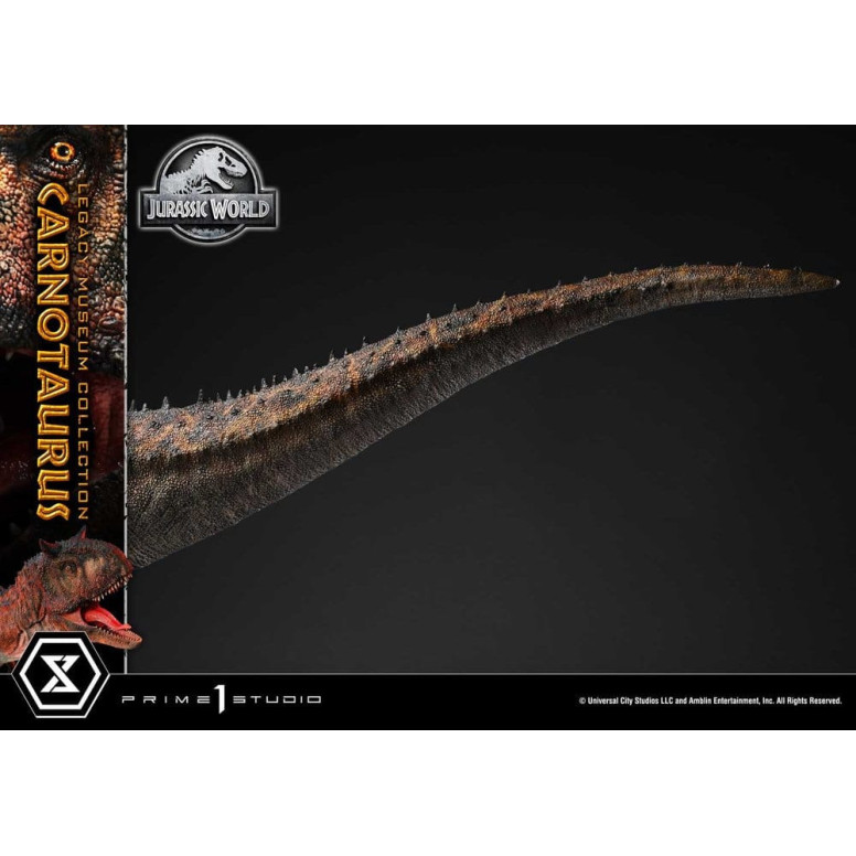 Prime 1 Studio - Jurassic World - Colección del Museo Carnotaurus Legacy 1/15