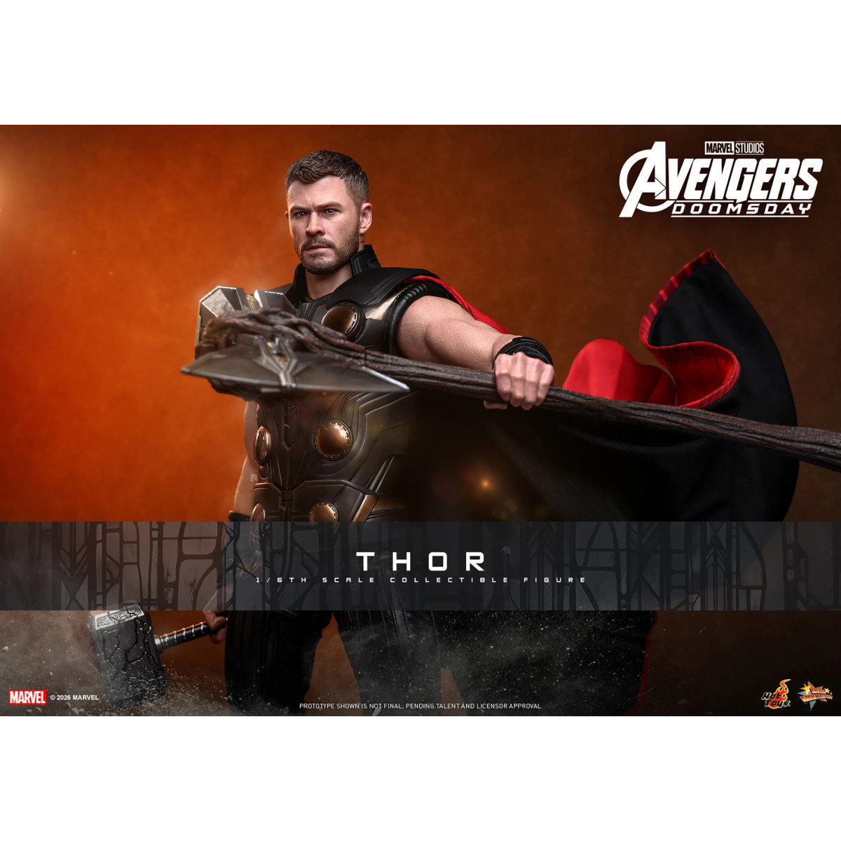 Hot Toys - Thor 1/6 - Avengers: Doomsday