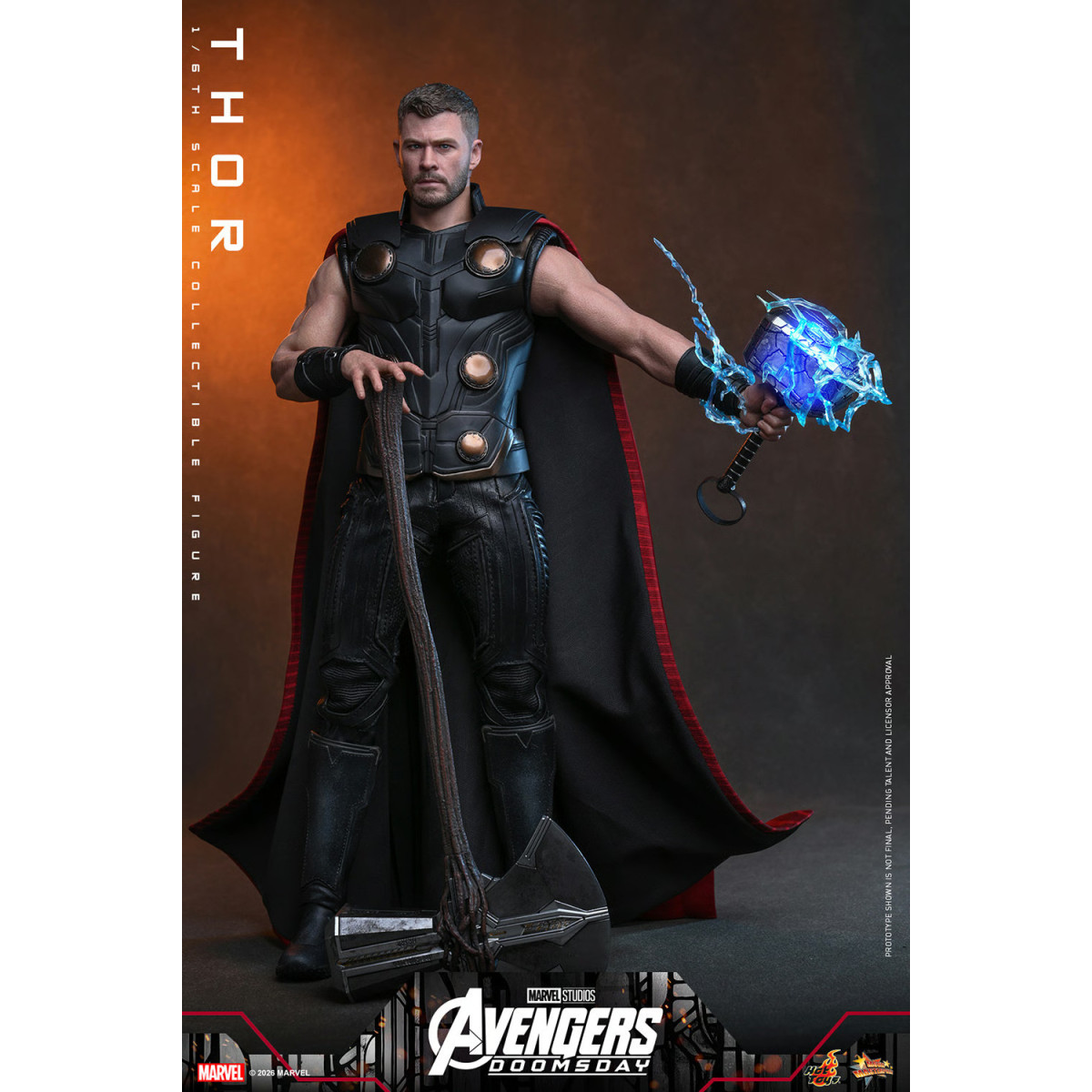 Hot Toys - Thor 1/6 - Avengers: Doomsday