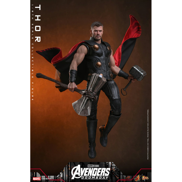Hot Toys - Thor 1/6 - Avengers: Doomsday