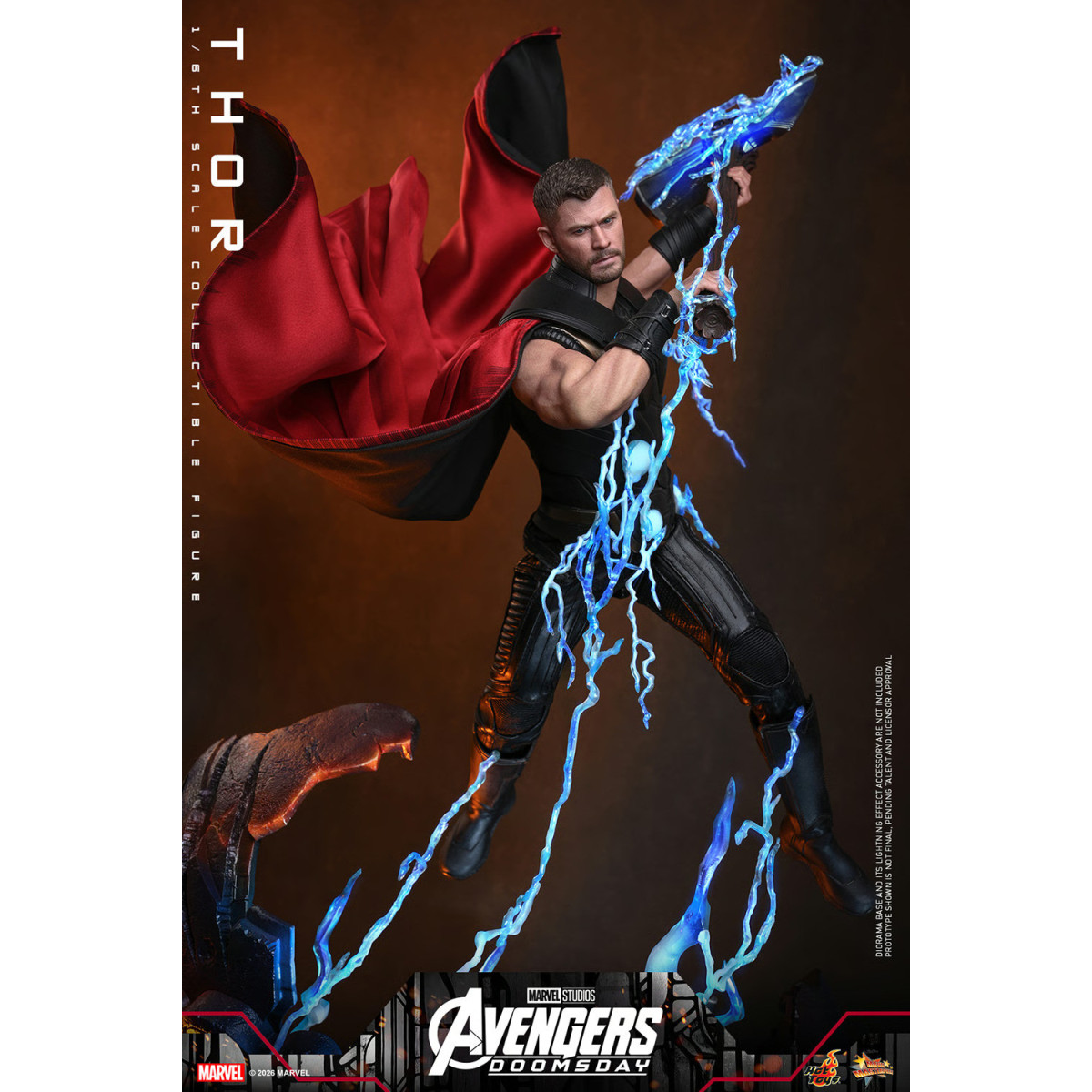 Hot Toys - Thor 1/6 - Avengers: Doomsday