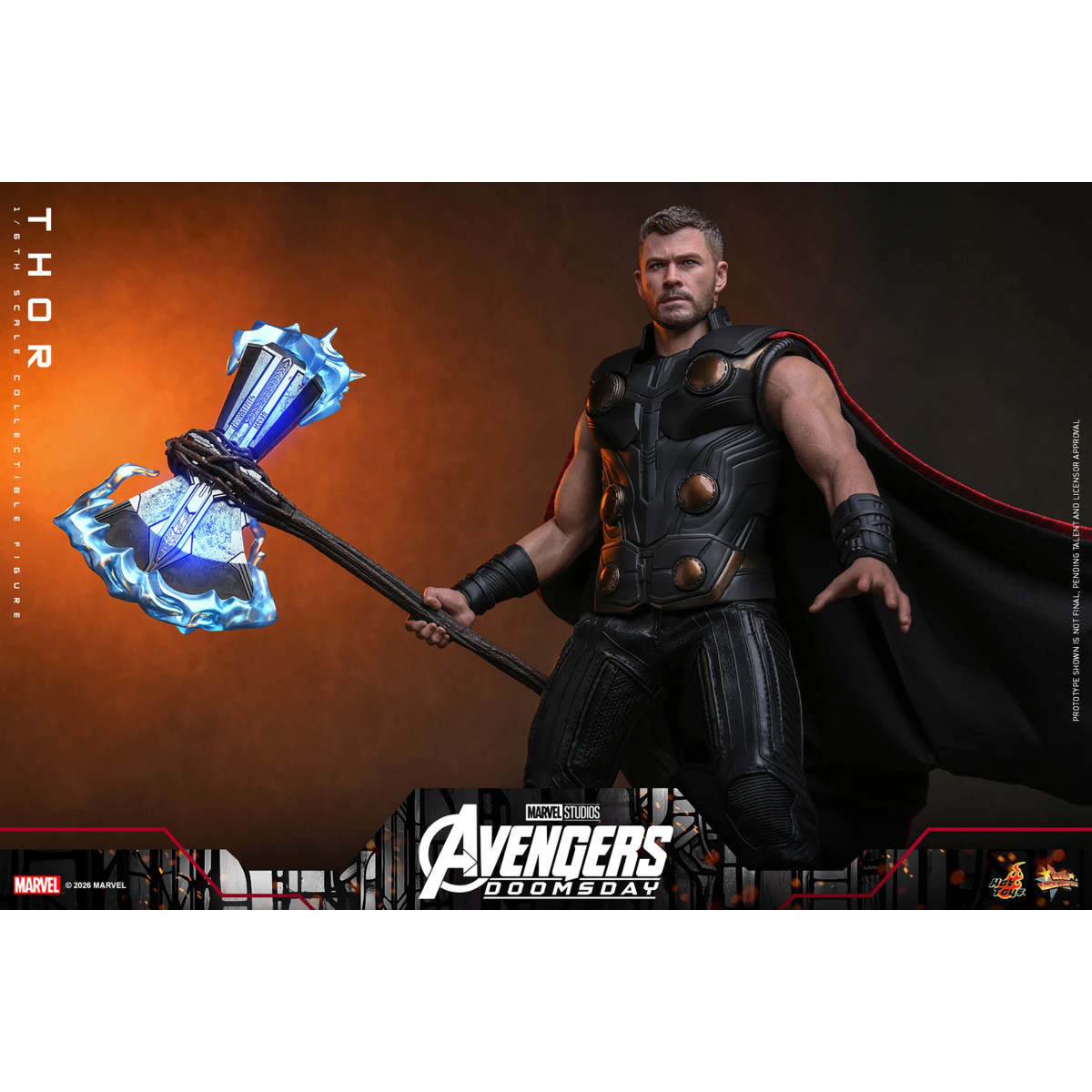 Hot Toys - Thor 1/6 - Avengers: Doomsday