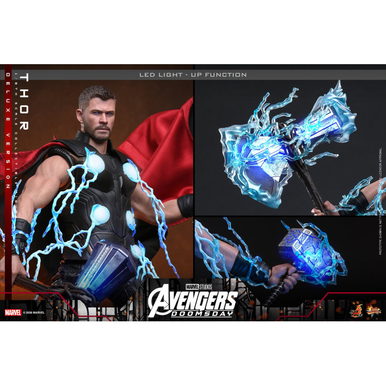 Hot Toys - Thor Deluxe 1/6 - Avengers: Doomsday
