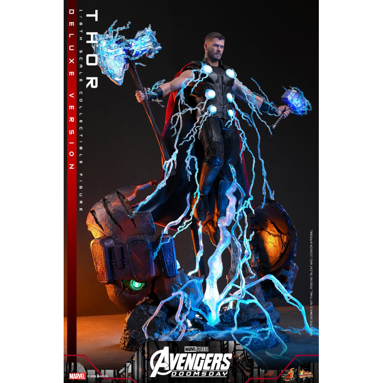 Hot Toys - Thor Deluxe 1/6 - Avengers: Doomsday