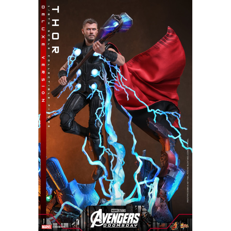Hot Toys - Thor Deluxe 1/6 - Avengers: Doomsday