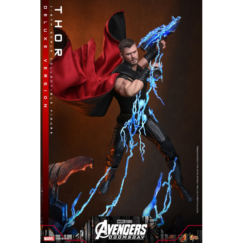 Hot Toys - Thor Deluxe 1/6 - Avengers: Doomsday