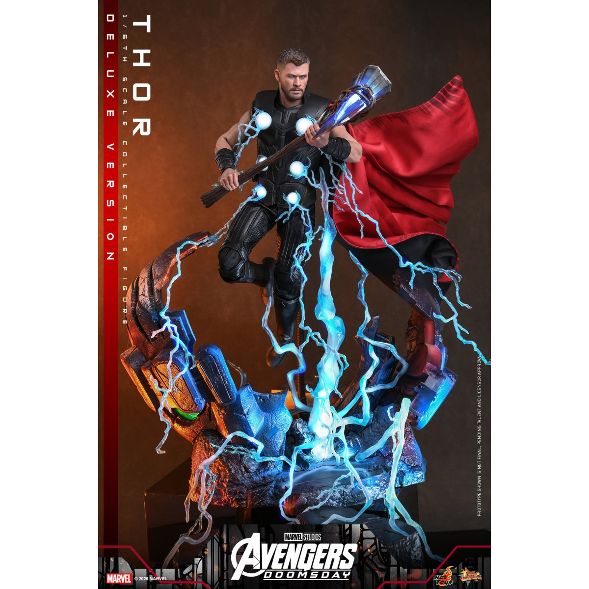 Hot Toys - Thor Deluxe 1/6 - Avengers: Doomsday