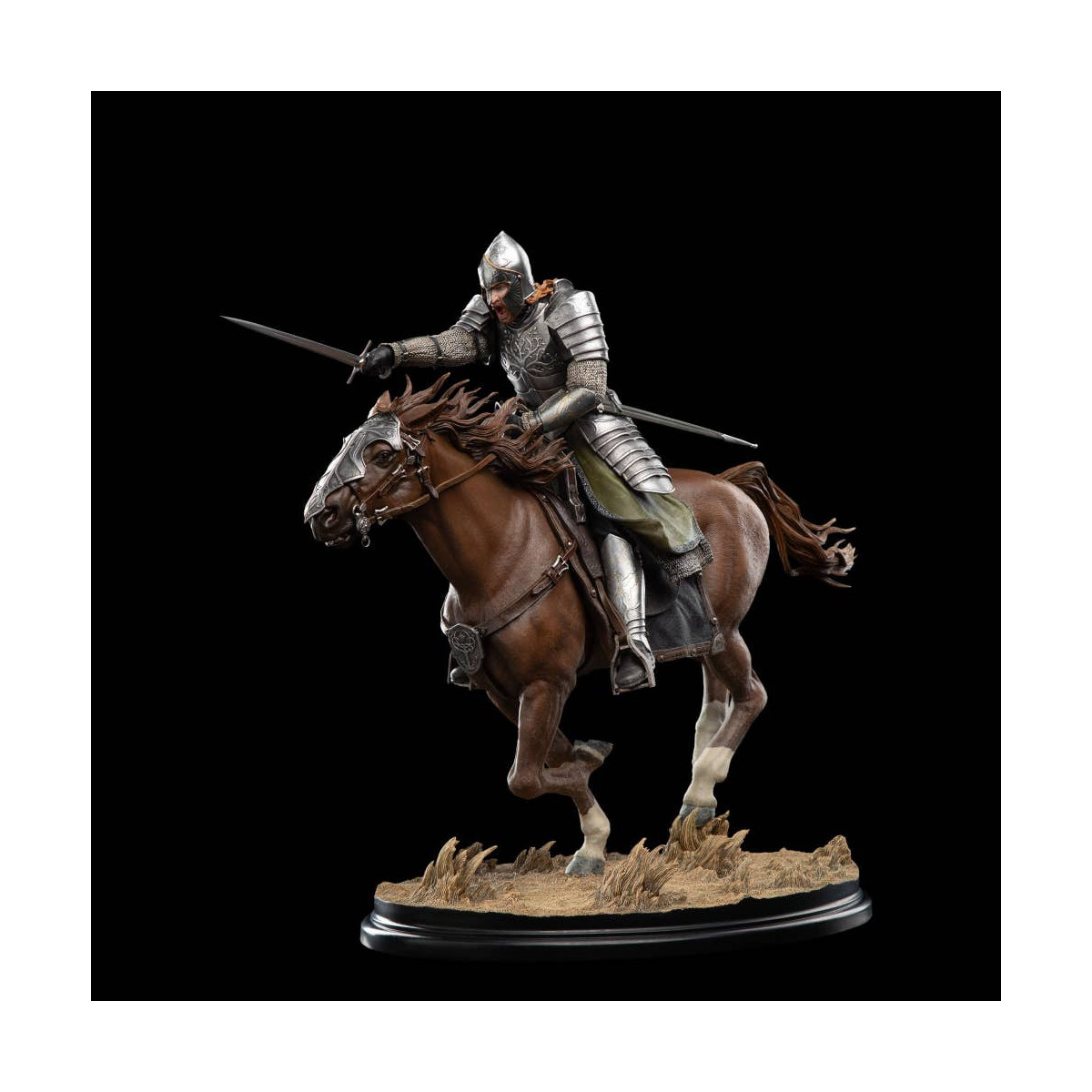 Weta Estatua de 1/6 de «El Señor de los Anillos»: Éomer «Pie de Fuego» | Figura