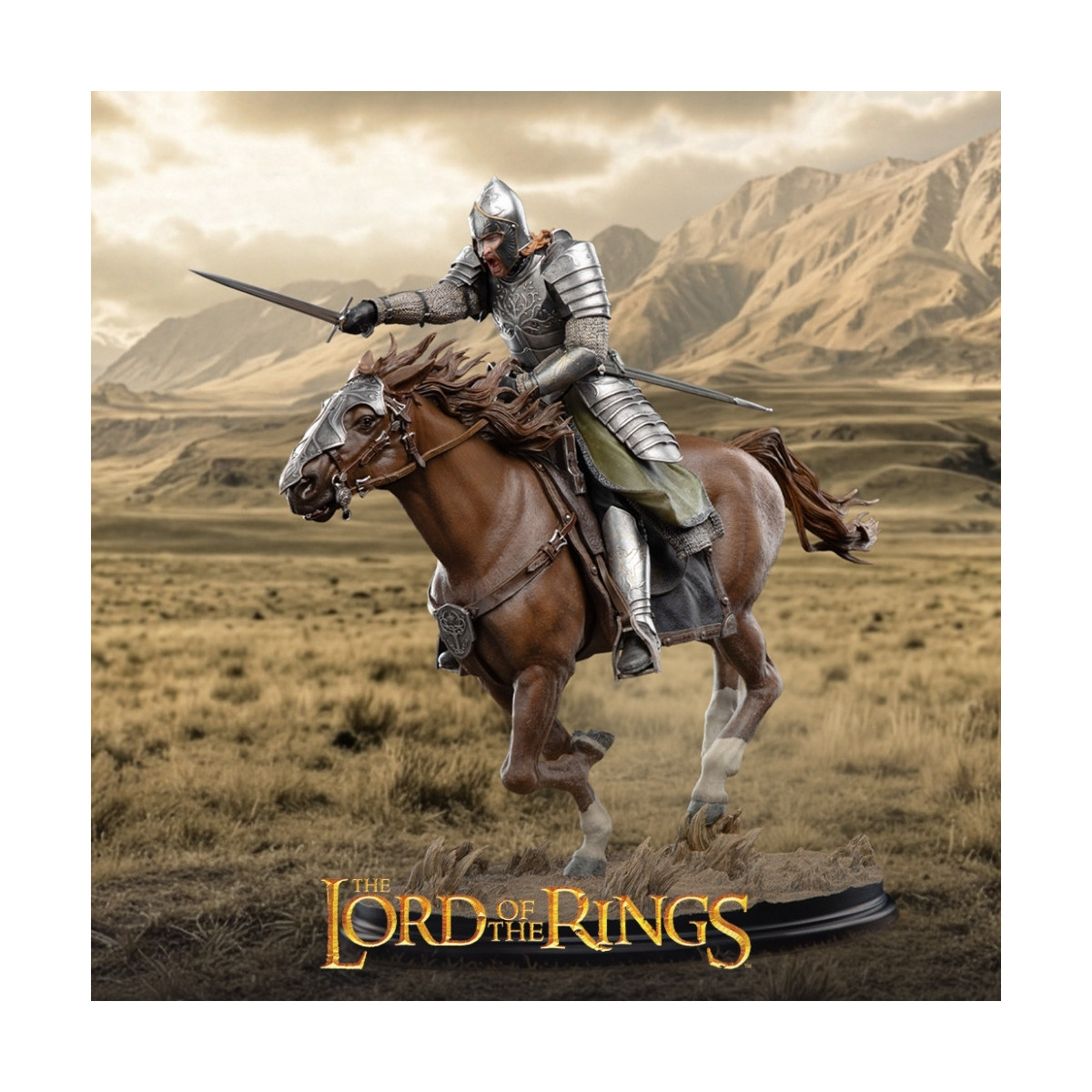 Weta Estatua de 1/6 de «El Señor de los Anillos»: Éomer «Pie de Fuego» | Figura