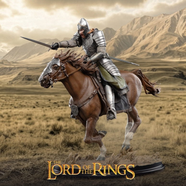 Weta Estatua de 1/6 de «El Señor de los Anillos»: Éomer «Pie de Fuego» | Figura