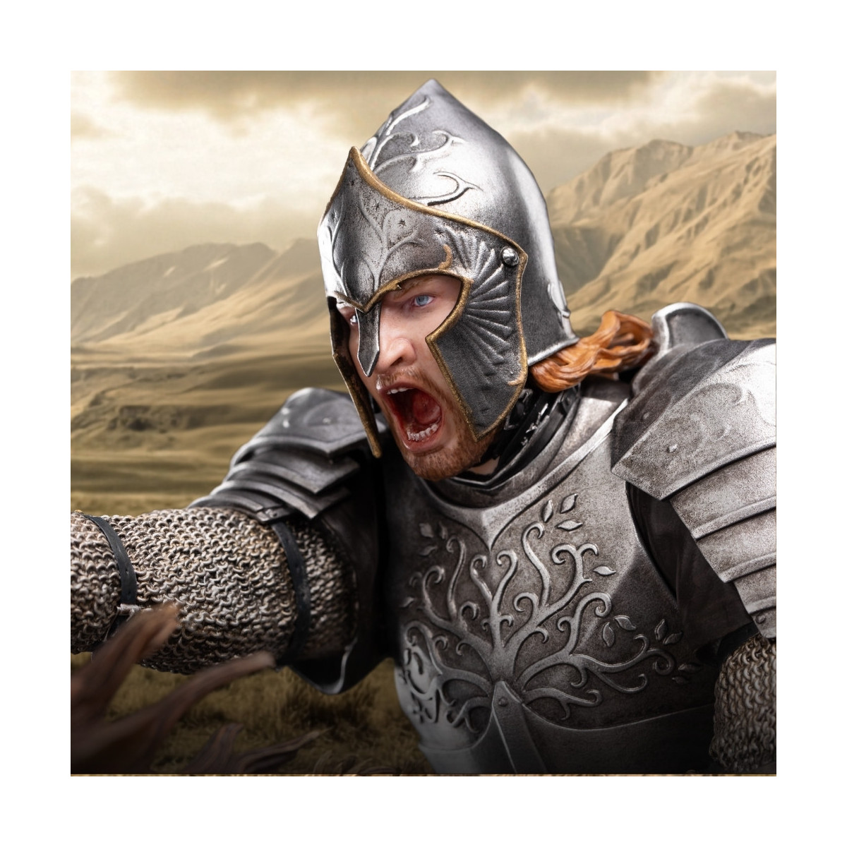 Weta Estatua de 1/6 de «El Señor de los Anillos»: Éomer «Pie de Fuego» | Figura
