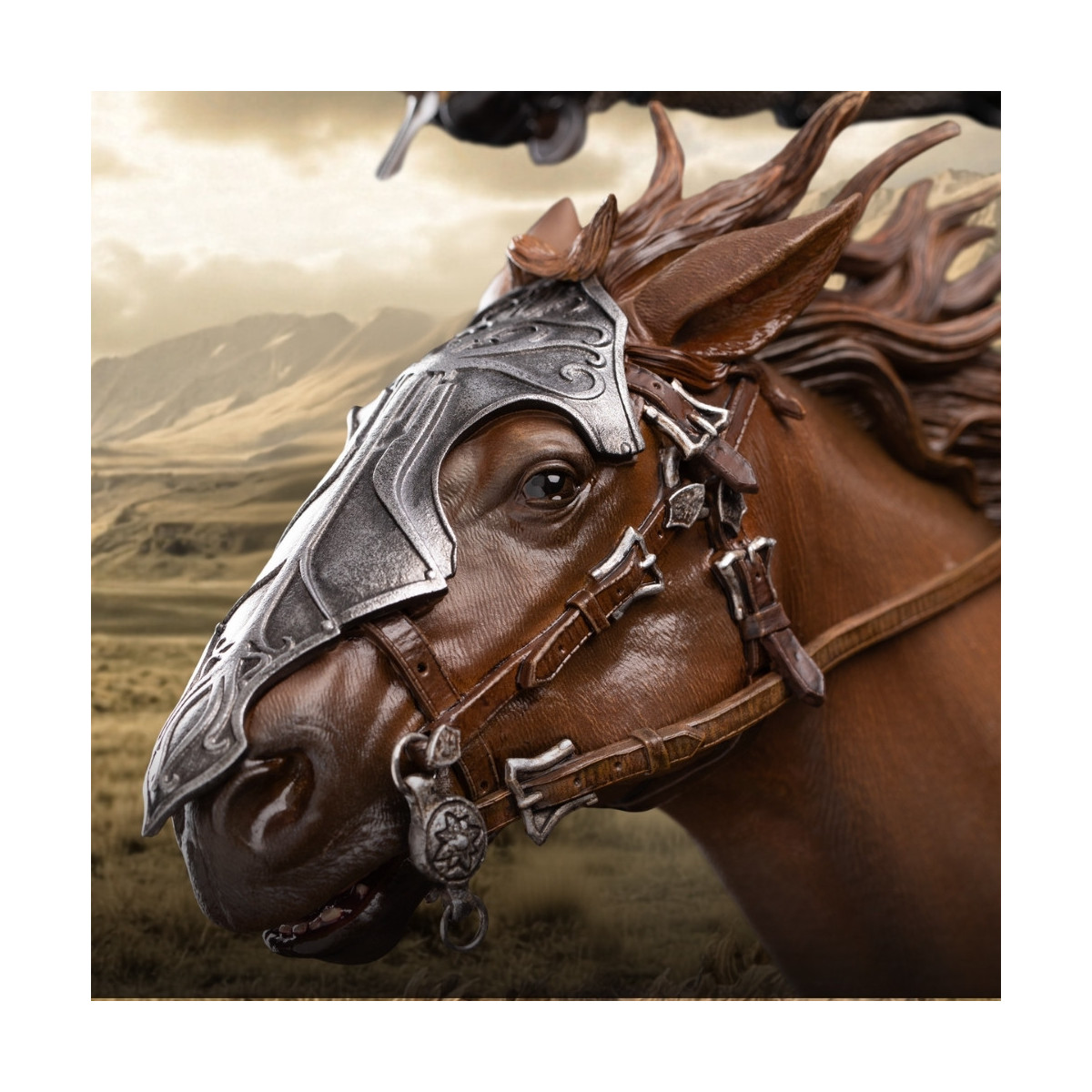Weta Estatua de 1/6 de «El Señor de los Anillos»: Éomer «Pie de Fuego» | Figura