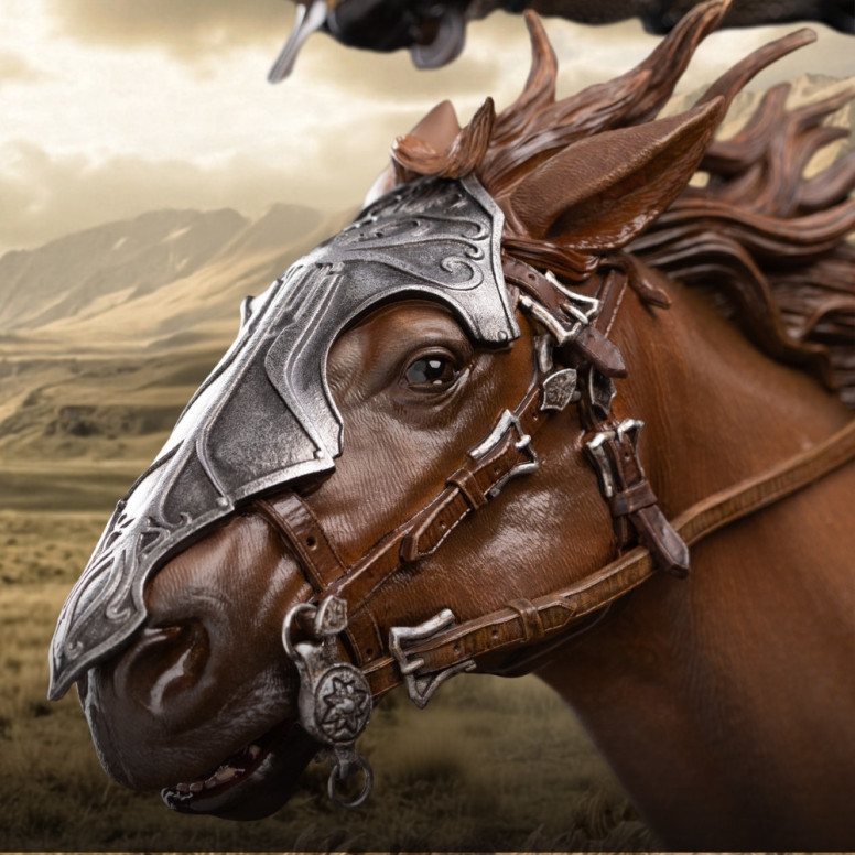 Weta Estatua de 1/6 de «El Señor de los Anillos»: Éomer «Pie de Fuego» | Figura