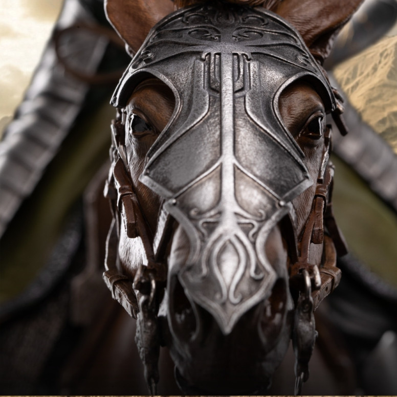 Weta Estatua de 1/6 de «El Señor de los Anillos»: Éomer «Pie de Fuego» | Figura