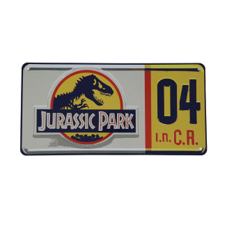 Doctor Collector - Jurassic Park: Réplica 1:1 de la placa de Dennis Nedry