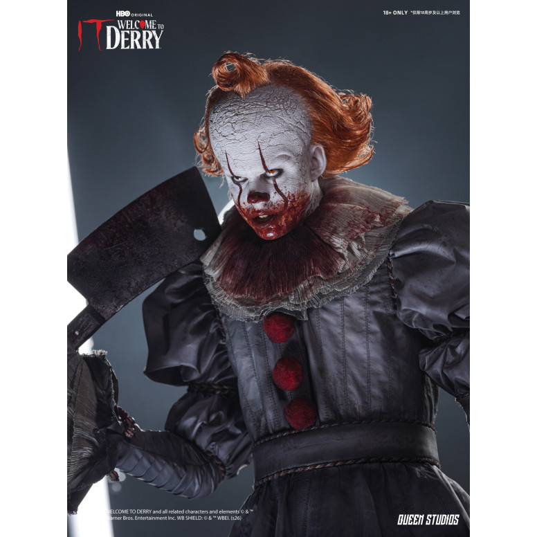 Queen Studios - Estatua de Pennywise a escala 1/3 «Welcome to Derry» (versión estándar)