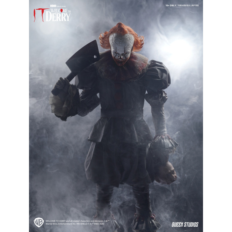 Queen Studios - Estatua de Pennywise a escala 1/3 «Welcome to Derry» (versión estándar)