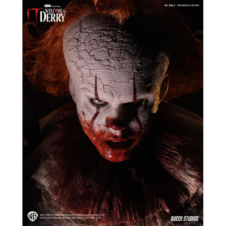 Queen Studios - Estatua de Pennywise a escala 1/3 «Welcome to Derry» (versión estándar)