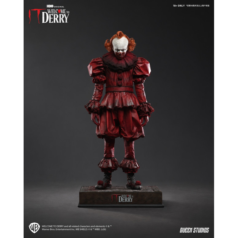 Queen Studios - Estatua de Pennywise a escala 1/3 «Welcome to Derry» Premium