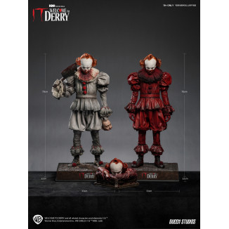 Queen Studios - Estatua de Pennywise a escala 1/3 «Welcome to Derry» Premium