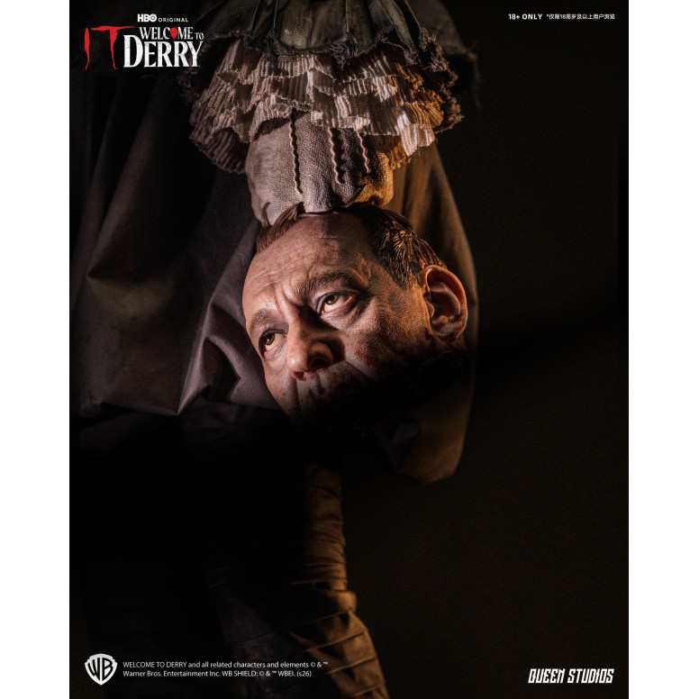 Queen Studios - Estatua de Pennywise a escala 1/3 «Welcome to Derry» Premium