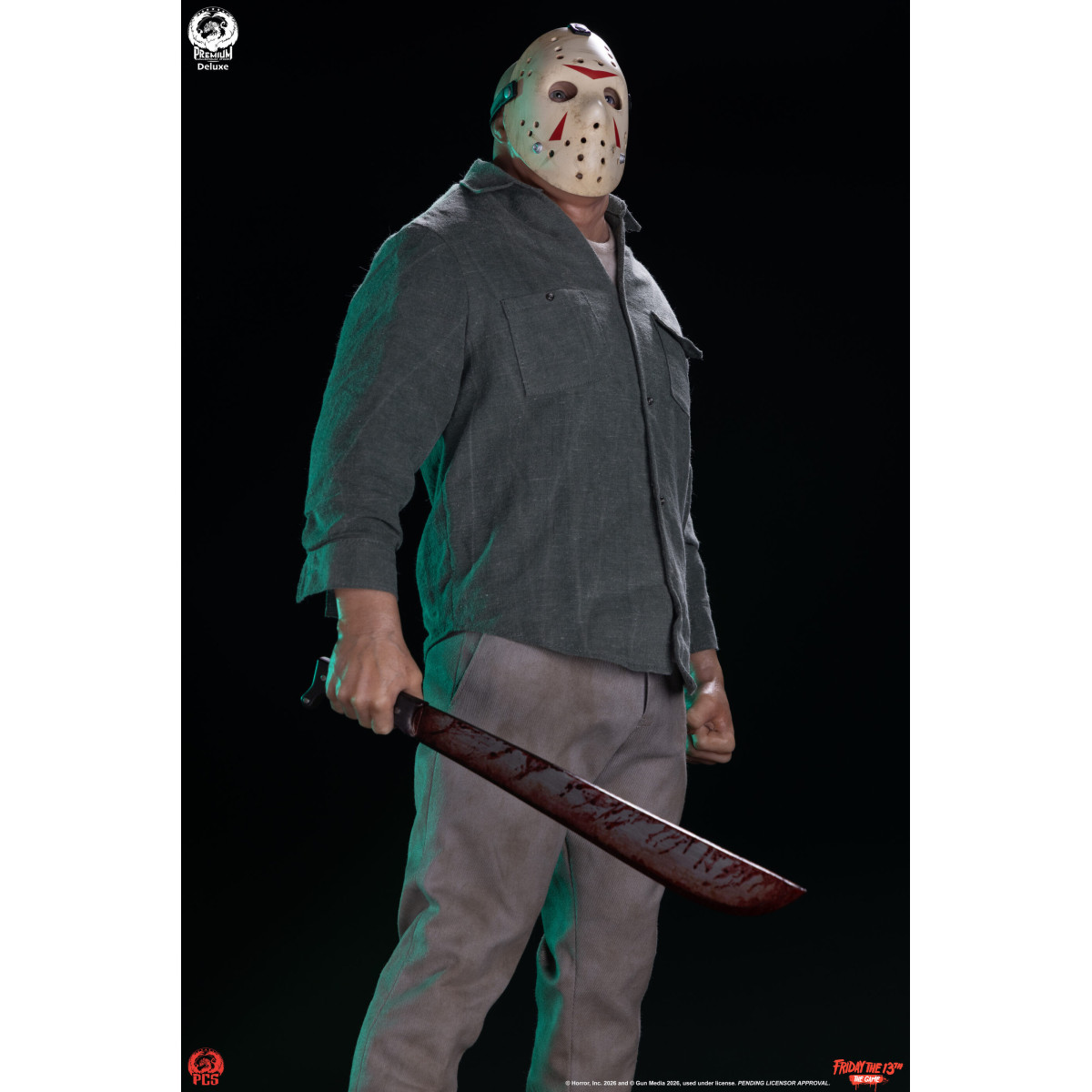Premium Collectibles Studio PCS - Ash Deluxe Edition Premier Series 1/4 - Evil Dead 3 Figura de «Army of Darkness»