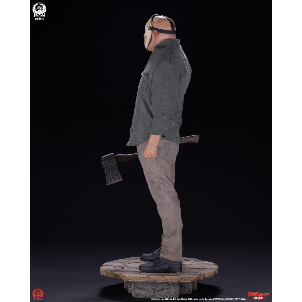 Premium Collectibles Studio PCS - Ash Deluxe Edition Premier Series 1/4 - Evil Dead 3 Figura de «Army of Darkness»