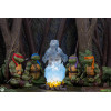 Premium Collectibles Studio PCS - Diorama a escala reducida de las Tortugas Ninja: «El espíritu de Splinter»